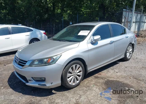 2013 Honda Accord Ex z USA, uszkodzony, nr VIN 1HGCR2F73DA080804